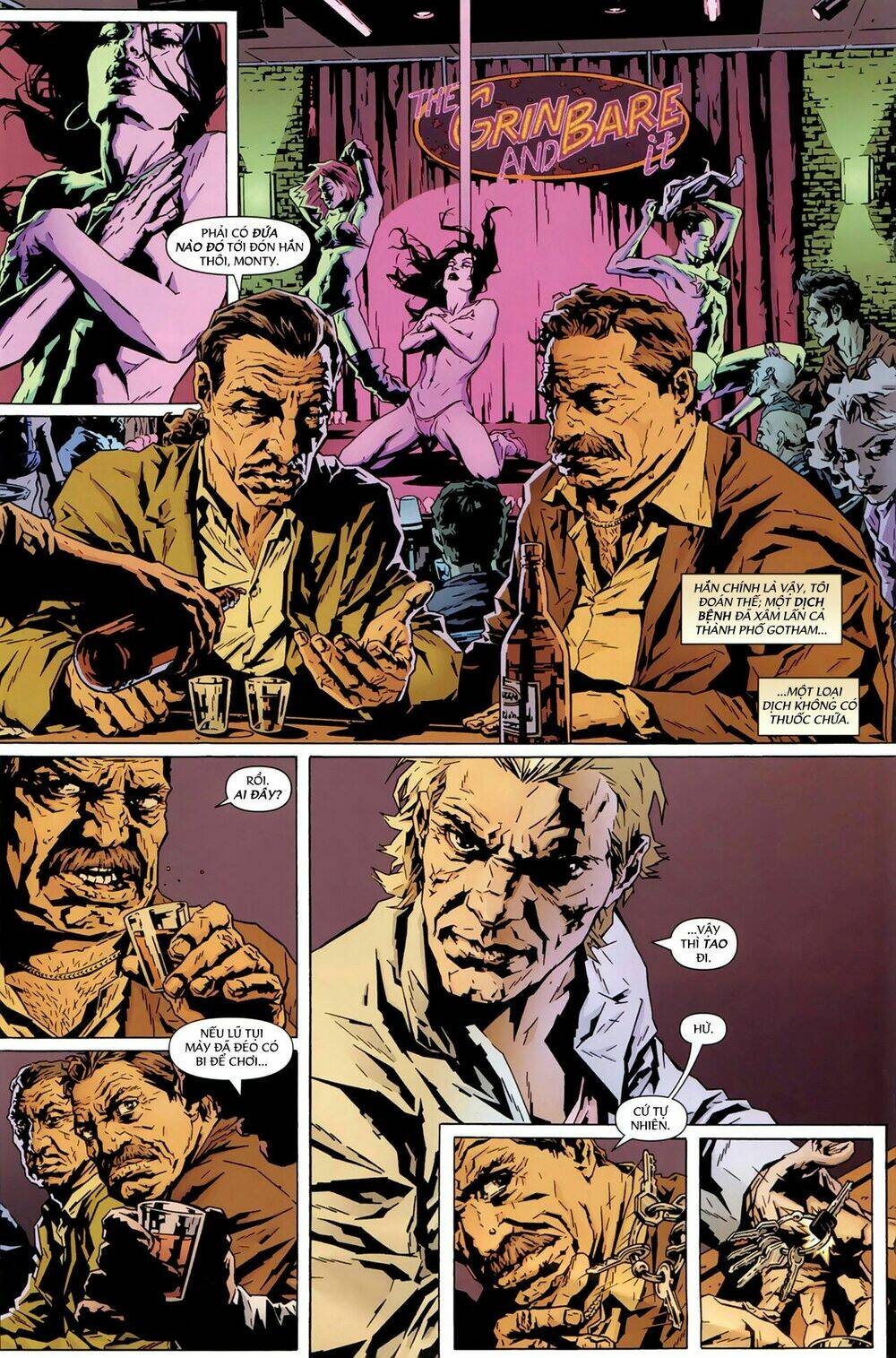 The Joker 2008 HC - ComicVN Remake ver Chapter 1 - Trang 8