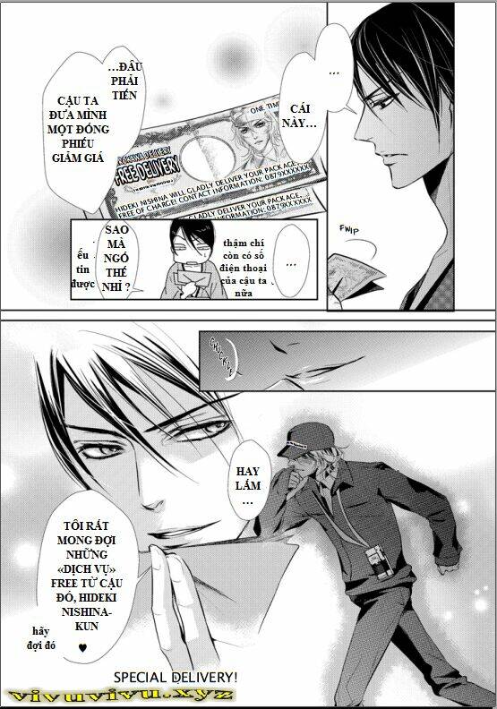 Special Delivery! - Chapter 1 - Page 16