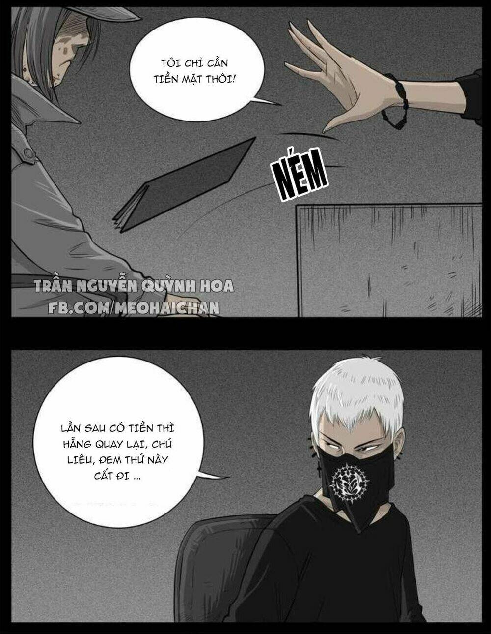 Những Câu Chuyện Kinh Dị Ở Trường Trung Học Tây Lăng - Chapter 24 - Page 4