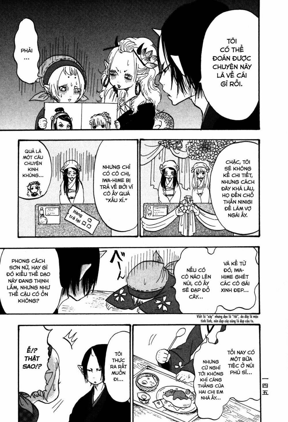 Cậu Bé Quả Đào - Chapter 29 - Page 9