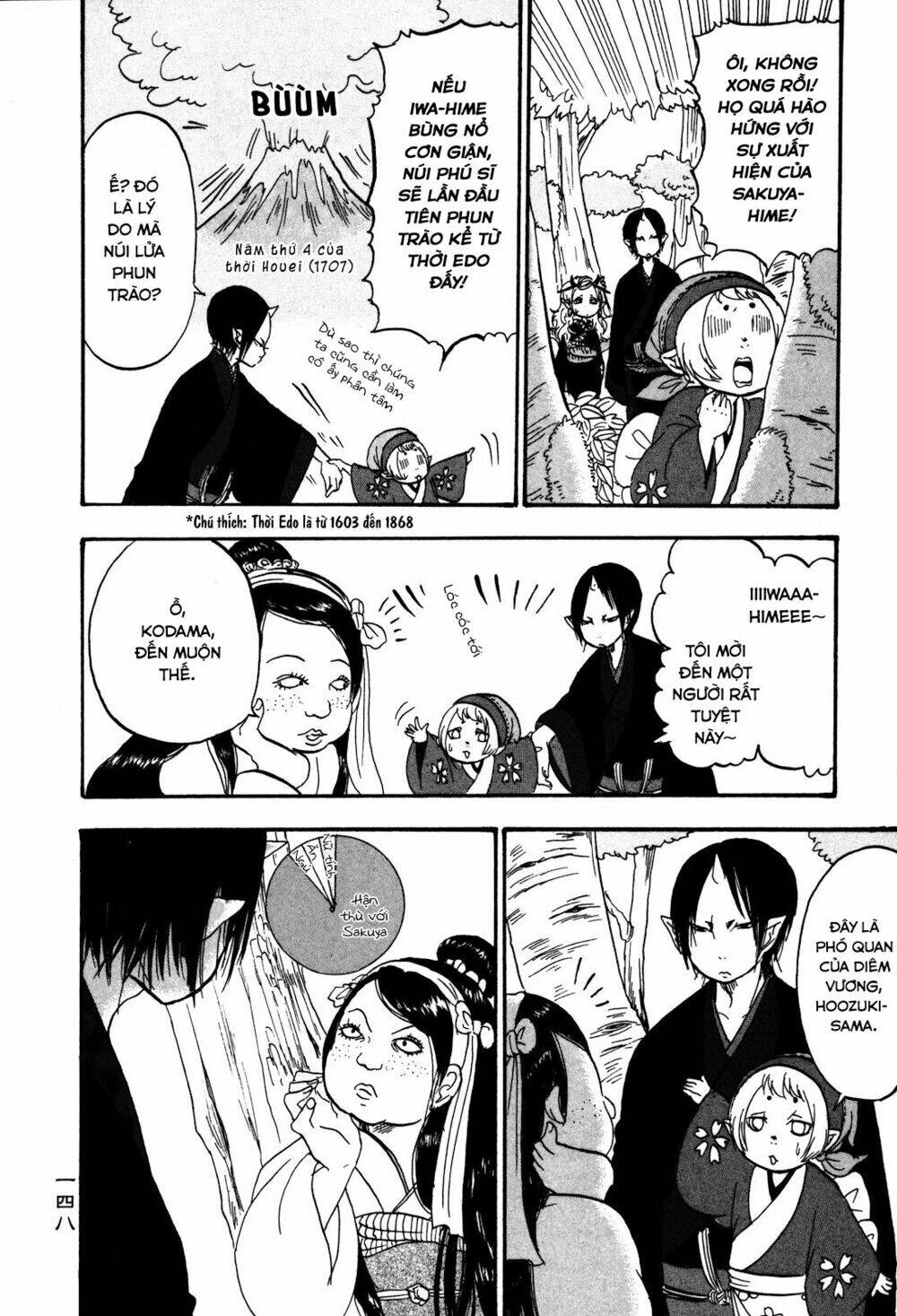 Cậu Bé Quả Đào - Chapter 29 - Page 12