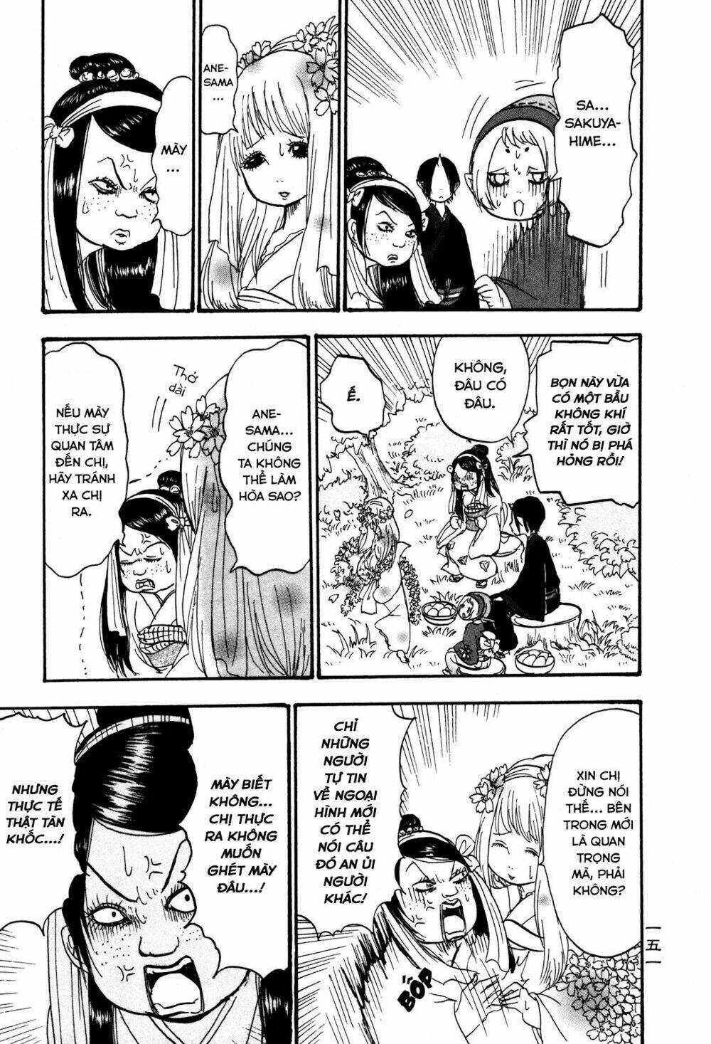 Cậu Bé Quả Đào - Chapter 29 - Page 15