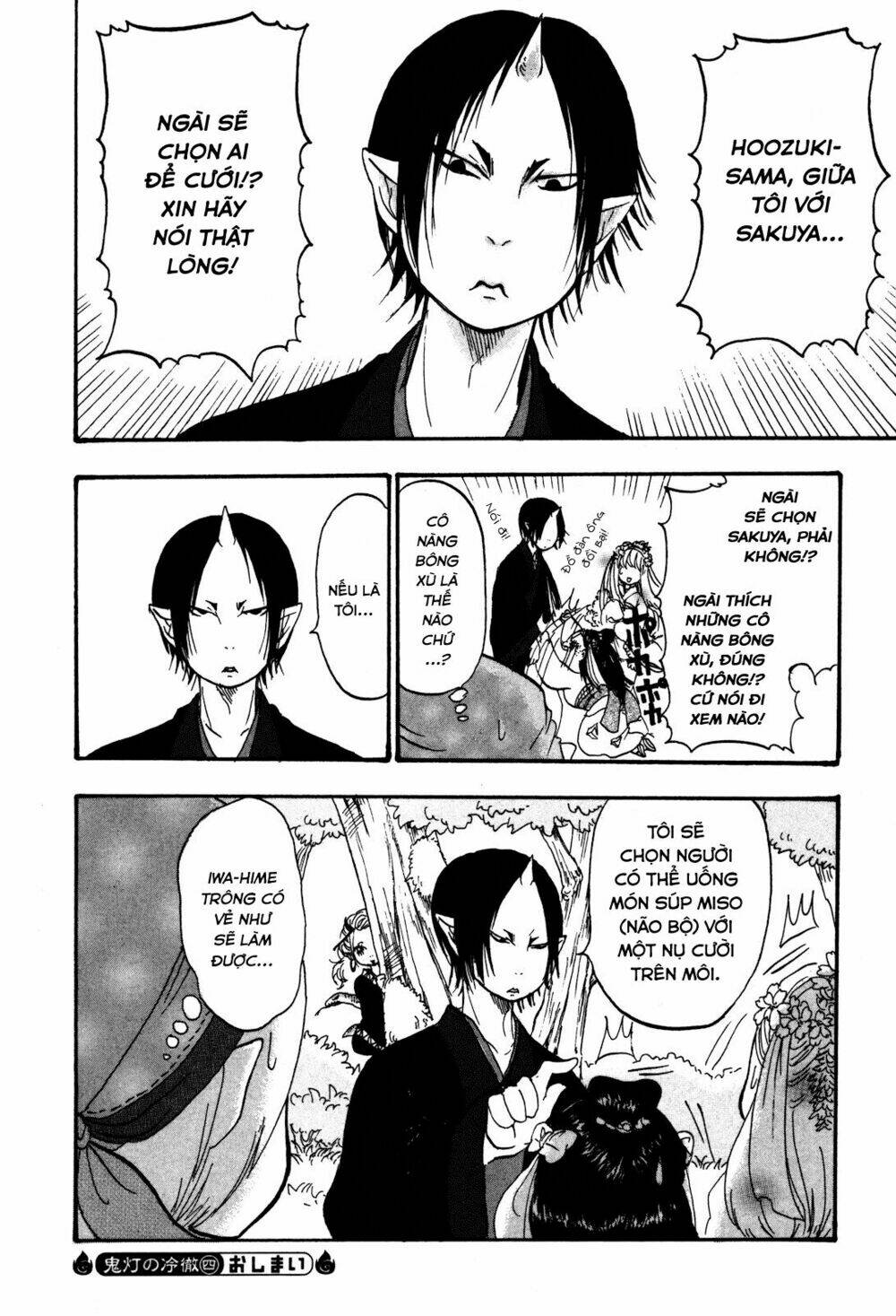 Cậu Bé Quả Đào - Chapter 29 - Page 16