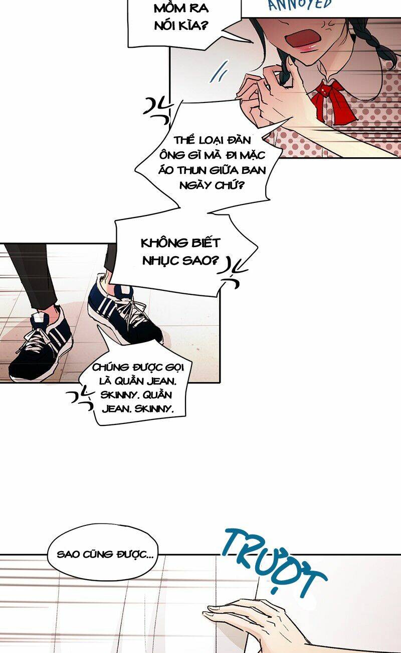 We're so over...or not? - Chapter 1 - Page 11