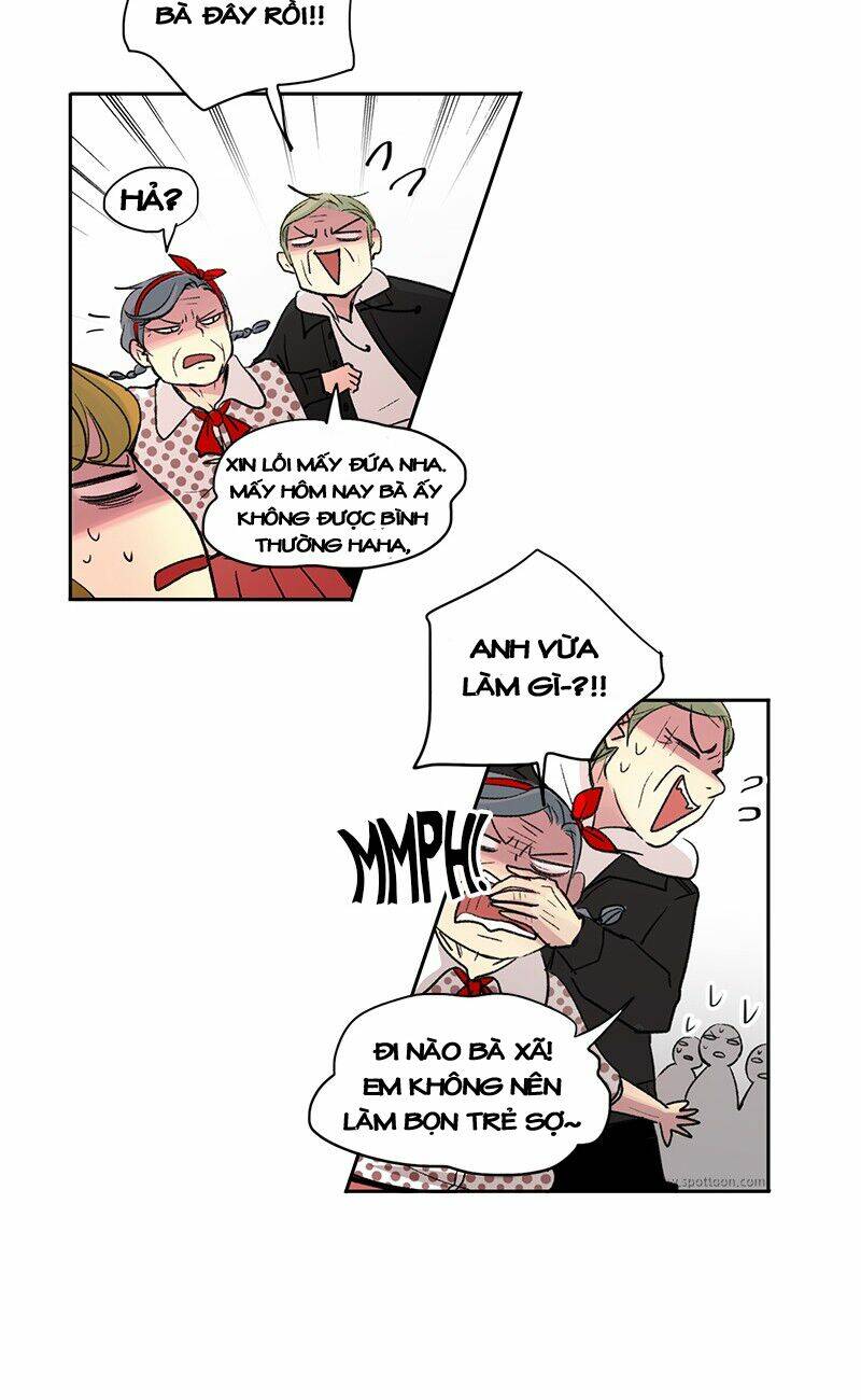 We're so over...or not? - Chapter 1 - Page 8