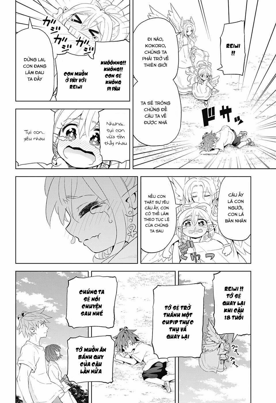 Love Rush! - Chapter 13 - Page 6