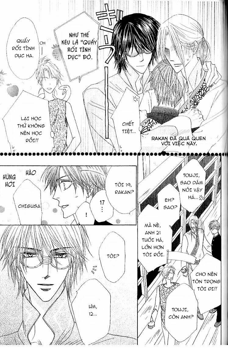 Kim Cương Bạc - Chapter 33 - Page 10