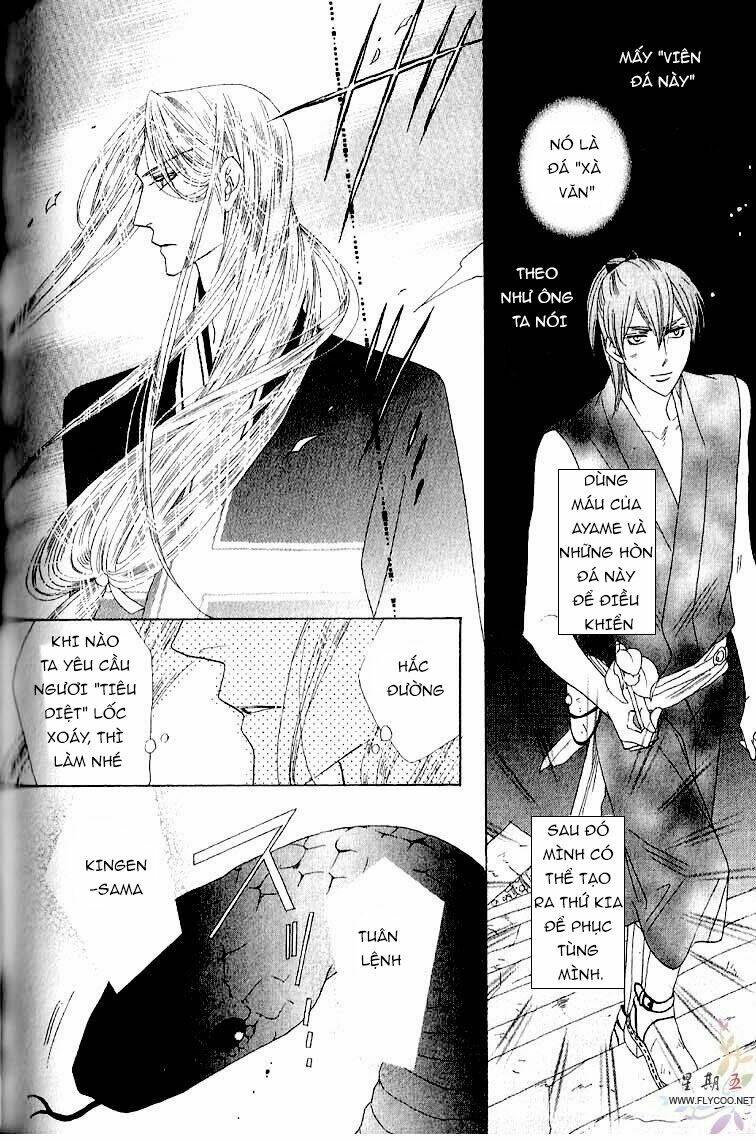 Kim Cương Bạc - Chapter 33 - Page 39