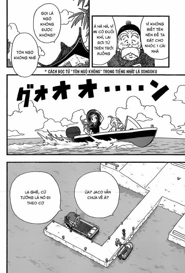 Tuần tra viên Ngân Hà JACO - Chapter 11 - Page 11