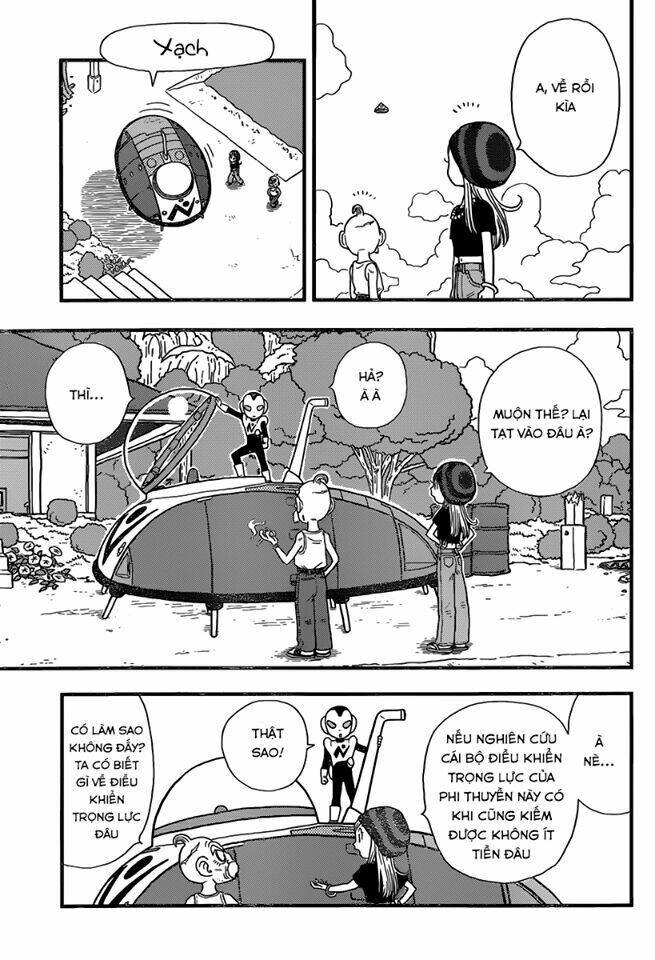 Tuần tra viên Ngân Hà JACO - Chapter 11 - Page 12