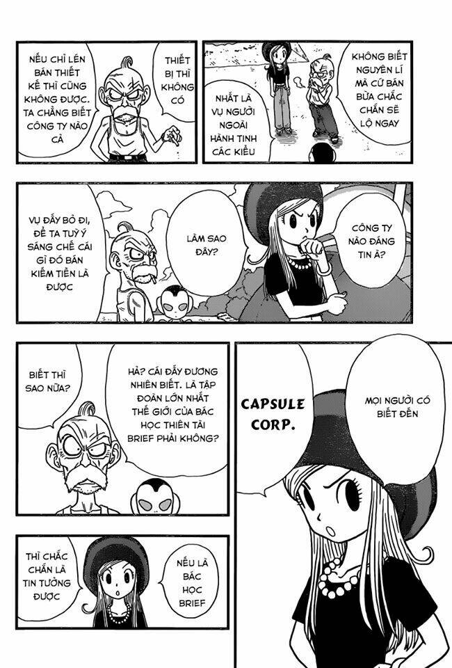 Tuần tra viên Ngân Hà JACO - Chapter 11 - Page 13