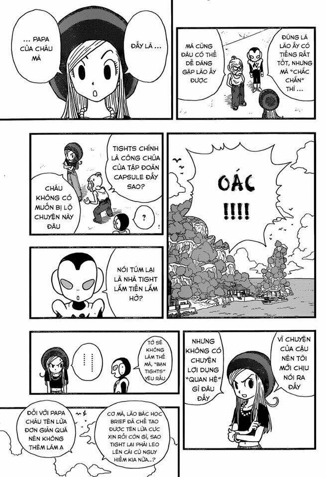 Tuần tra viên Ngân Hà JACO - Chapter 11 - Page 14