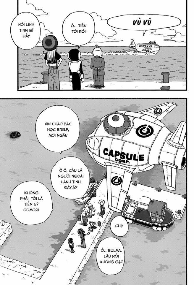 Tuần tra viên Ngân Hà JACO - Chapter 11 - Page 16