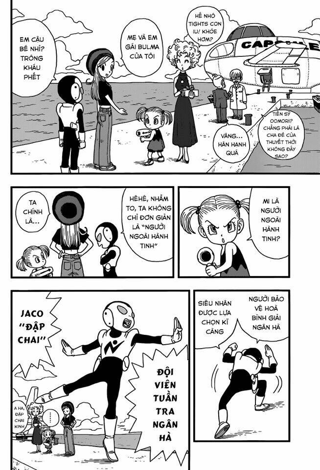 Tuần tra viên Ngân Hà JACO - Chapter 11 - Page 17