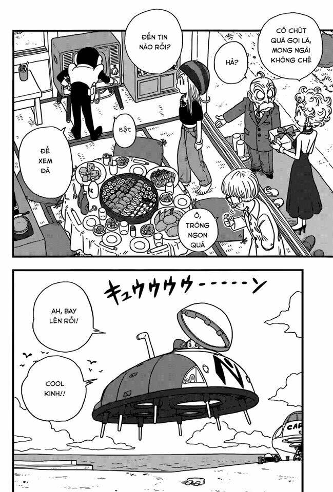 Tuần tra viên Ngân Hà JACO - Chapter 11 - Page 19