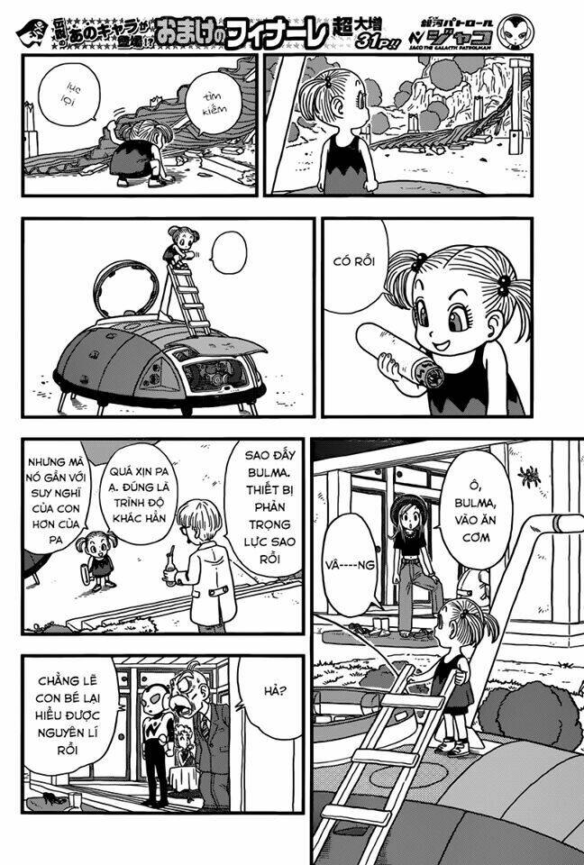 Tuần tra viên Ngân Hà JACO - Chapter 11 - Page 21