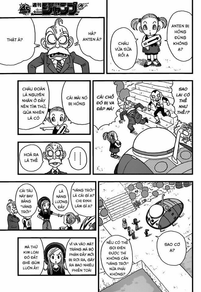 Tuần tra viên Ngân Hà JACO - Chapter 11 - Page 22