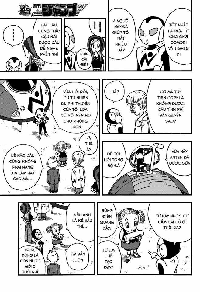 Tuần tra viên Ngân Hà JACO - Chapter 11 - Page 24