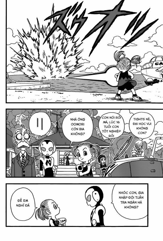 Tuần tra viên Ngân Hà JACO - Chapter 11 - Page 25