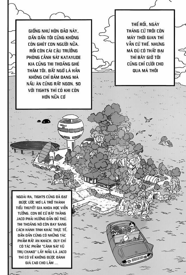 Tuần tra viên Ngân Hà JACO - Chapter 11 - Page 27