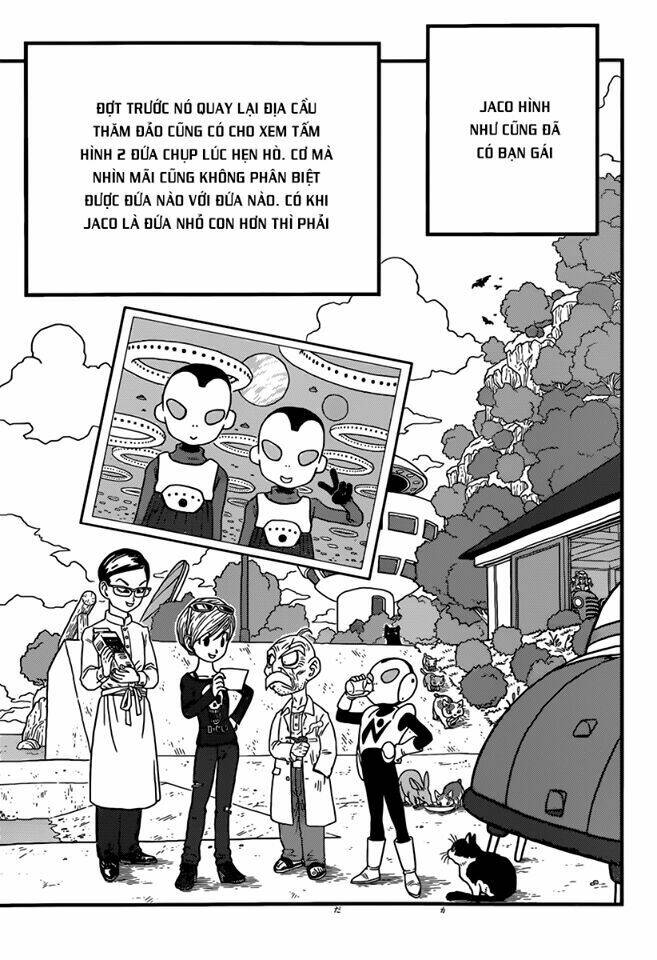 Tuần tra viên Ngân Hà JACO - Chapter 11 - Page 28