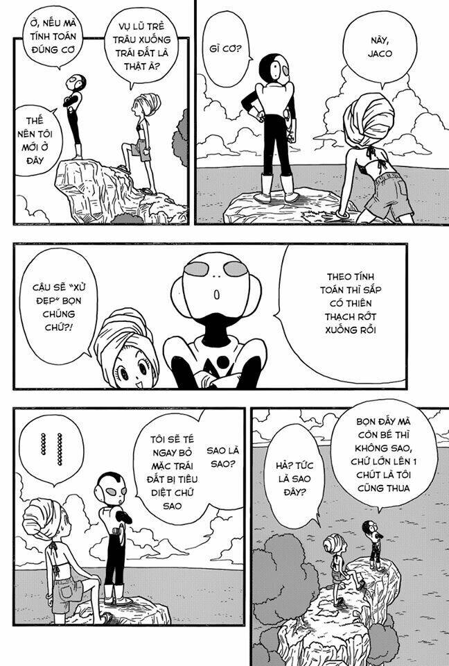 Tuần tra viên Ngân Hà JACO - Chapter 11 - Page 3