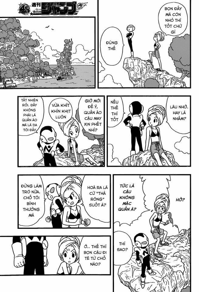 Tuần tra viên Ngân Hà JACO - Chapter 11 - Page 4