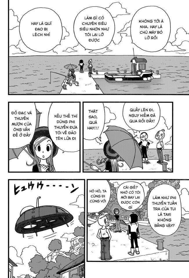 Tuần tra viên Ngân Hà JACO - Chapter 11 - Page 7