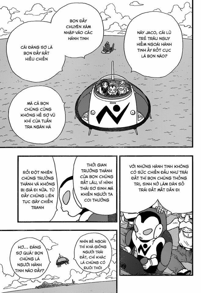 Tuần tra viên Ngân Hà JACO - Chapter 11 - Page 8