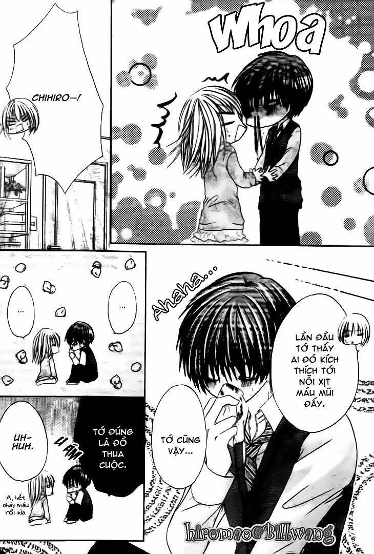 Kiken Jun’ai D.N.A. - Chapter 17 - Page 9