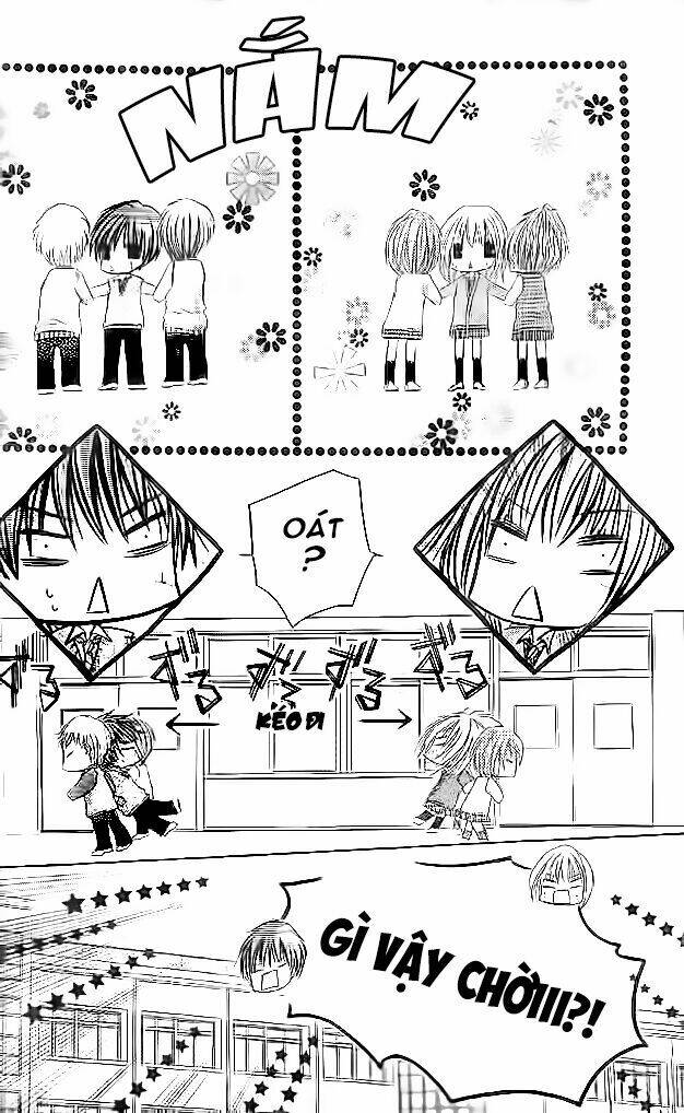 Kiken Jun’ai D.N.A. - Chapter 17 - Page 17