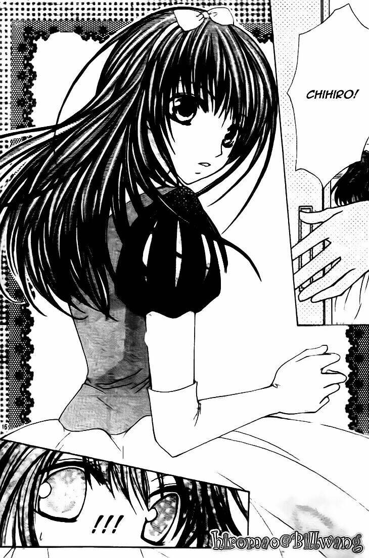 Kiken Jun’ai D.N.A. - Chapter 17 - Page 19