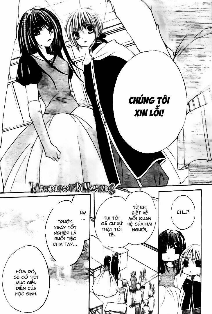 Kiken Jun’ai D.N.A. - Chapter 17 - Page 21