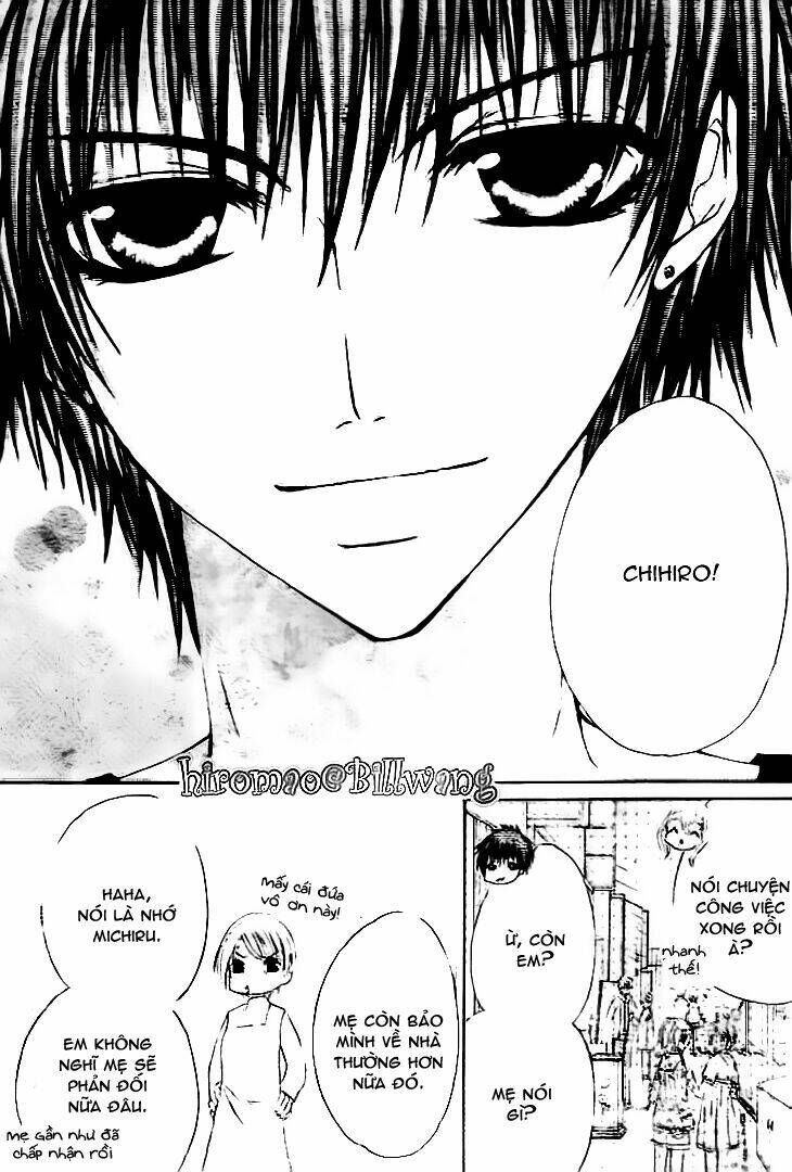 Kiken Jun’ai D.N.A. - Chapter 17 - Page 30