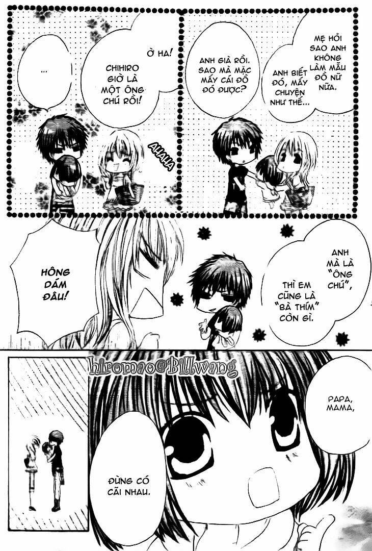 Kiken Jun’ai D.N.A. - Chapter 17 - Page 31