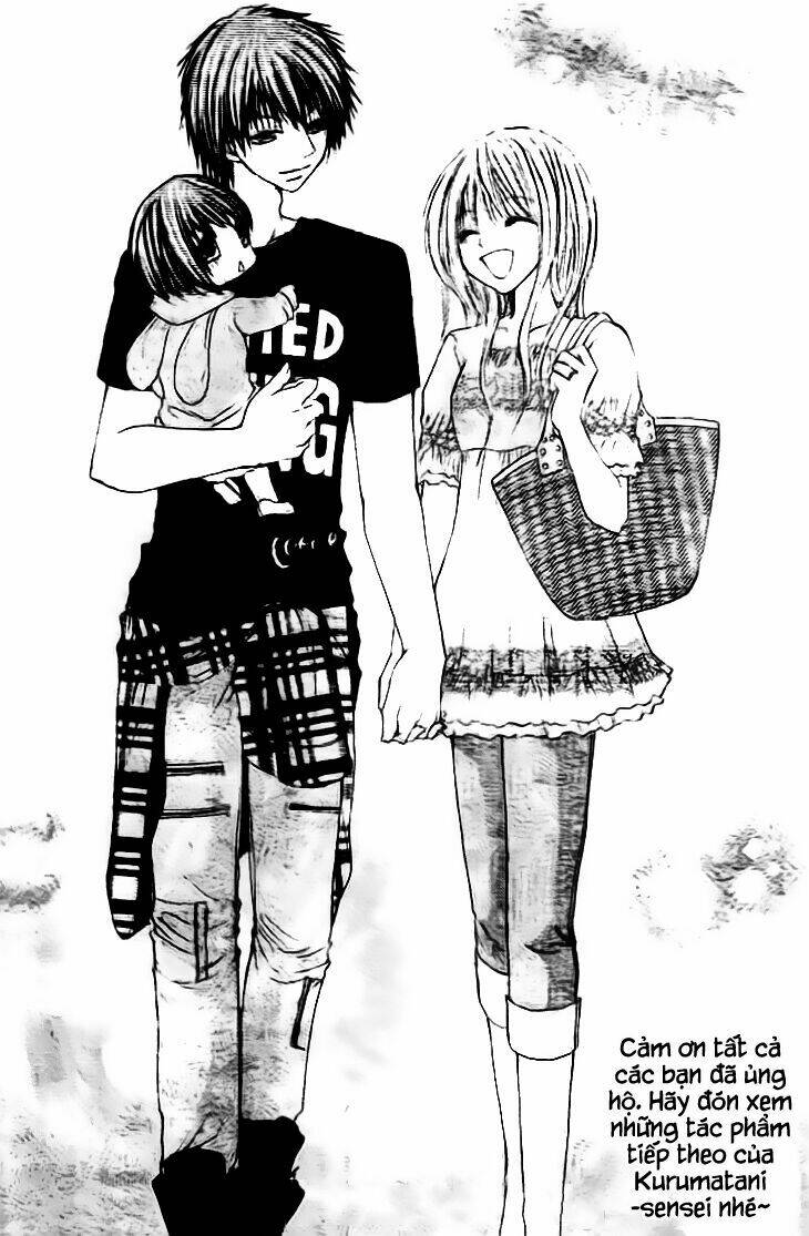 Kiken Jun’ai D.N.A. - Chapter 17 - Page 34