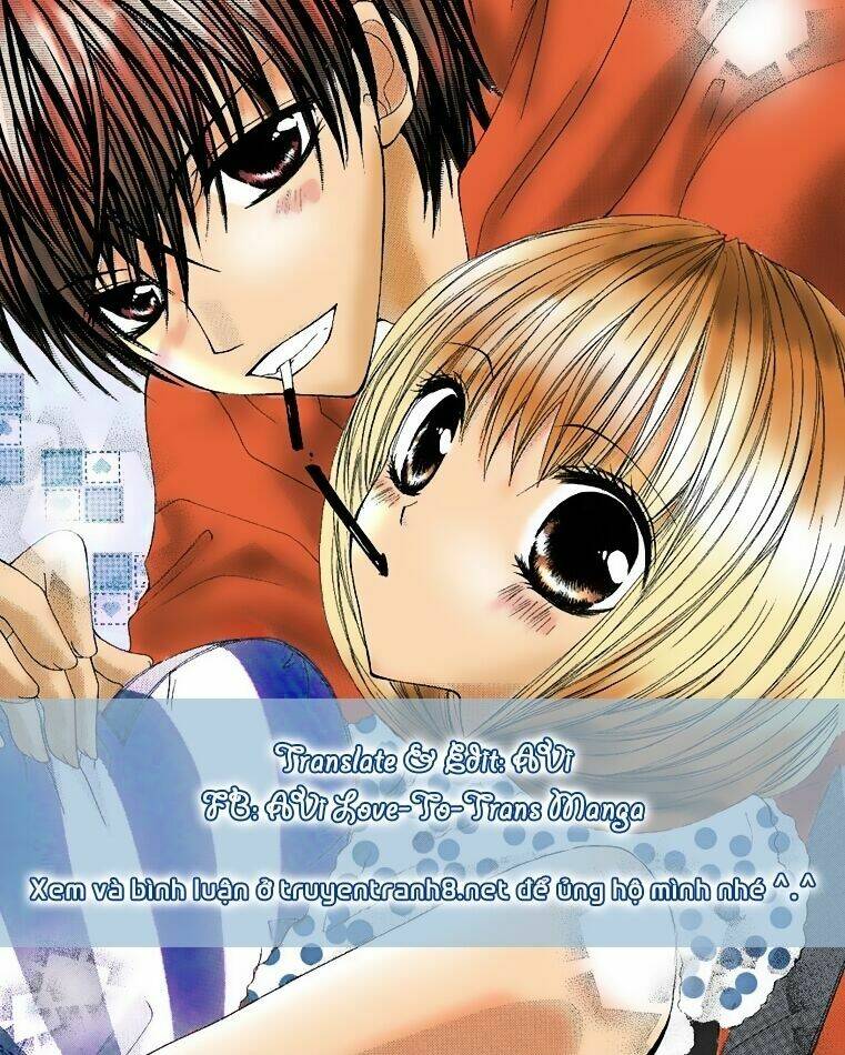 Kiken Jun’ai D.N.A. - Chapter 17 - Page 37