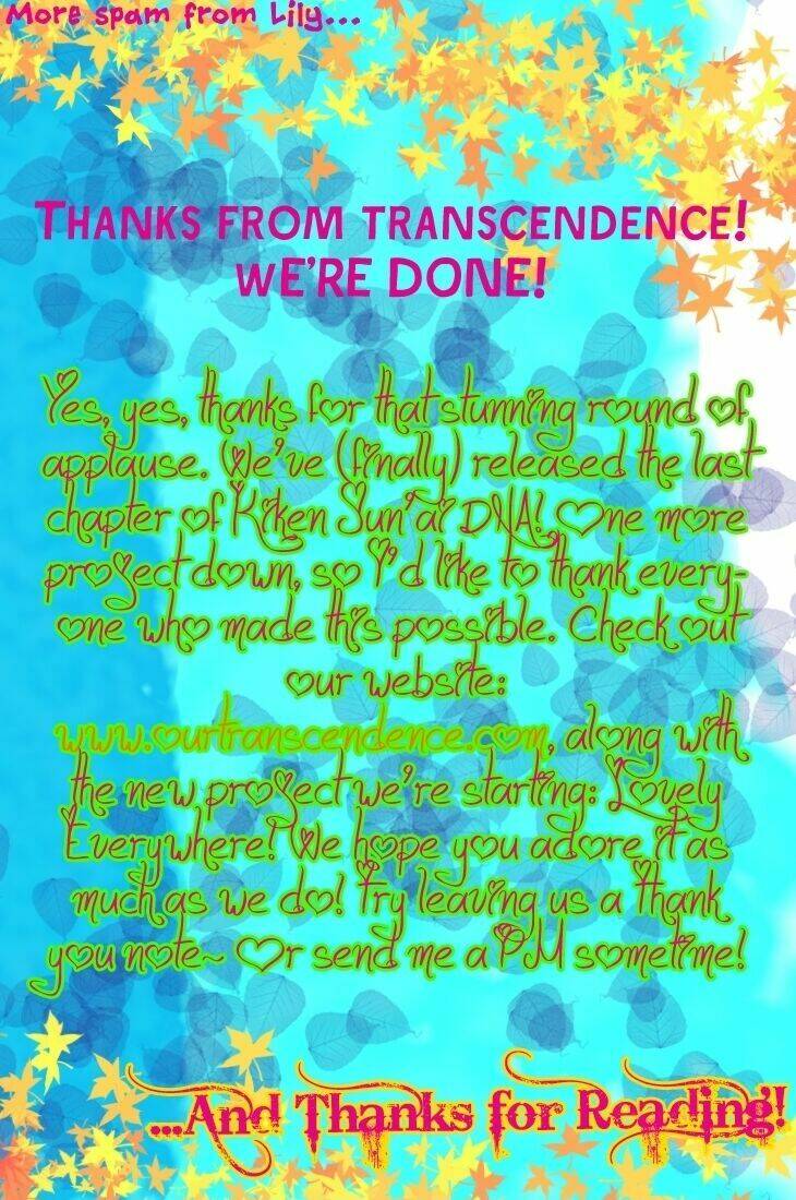 Kiken Jun’ai D.N.A. - Chapter 17 - Page 3