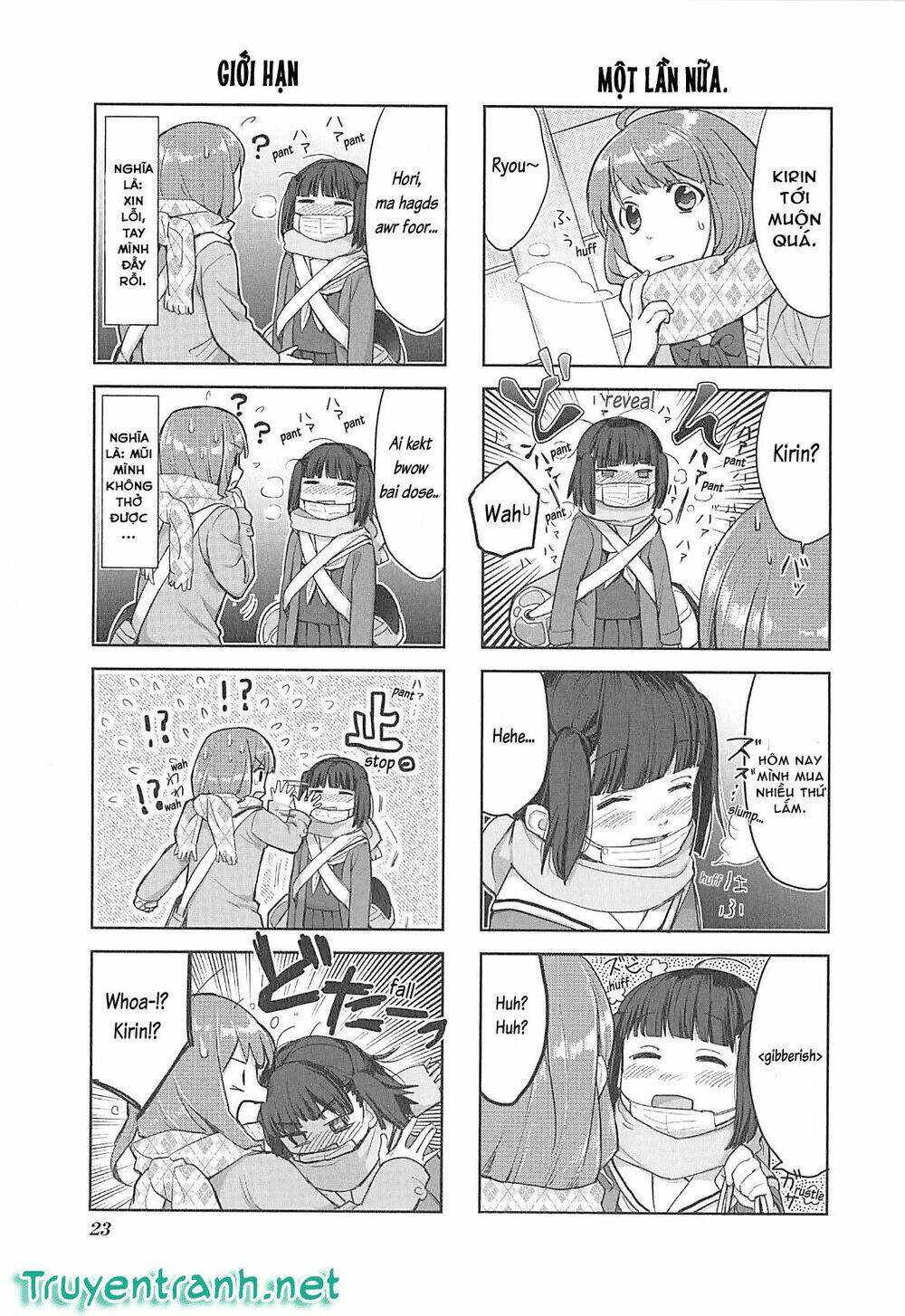 Koufuku Graffiti Chapter 2 - Trang 2
