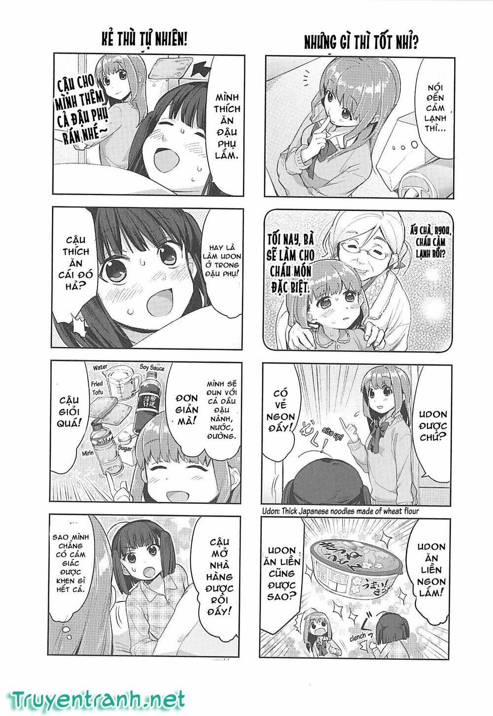 Koufuku Graffiti Chapter 2 - Trang 4