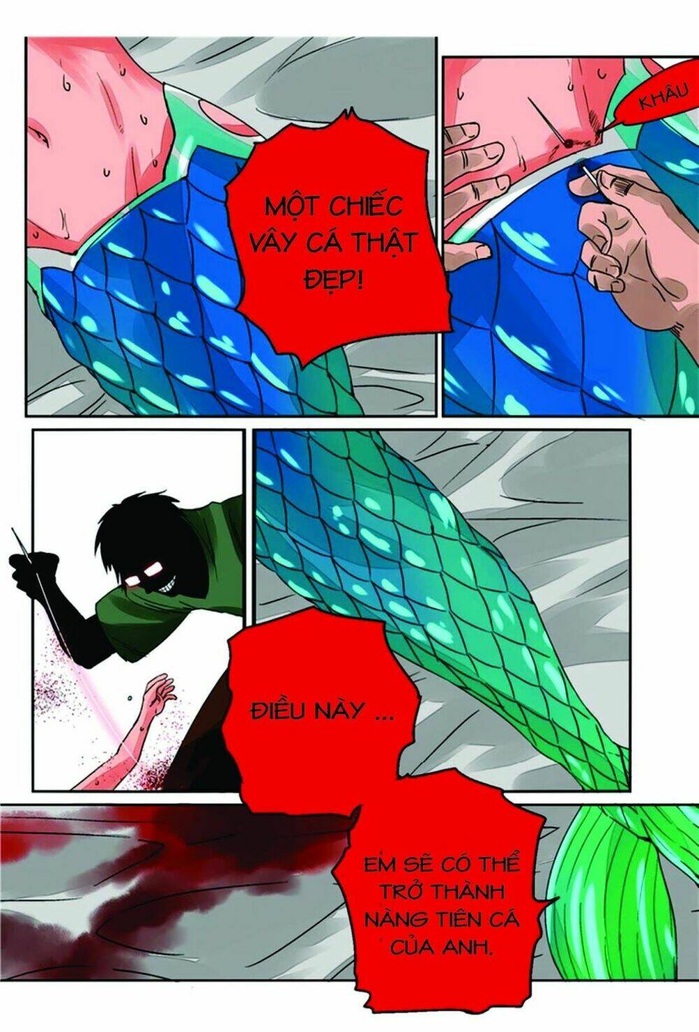 Mỹ Nhân Ngư - Chapter 1 - Page 12