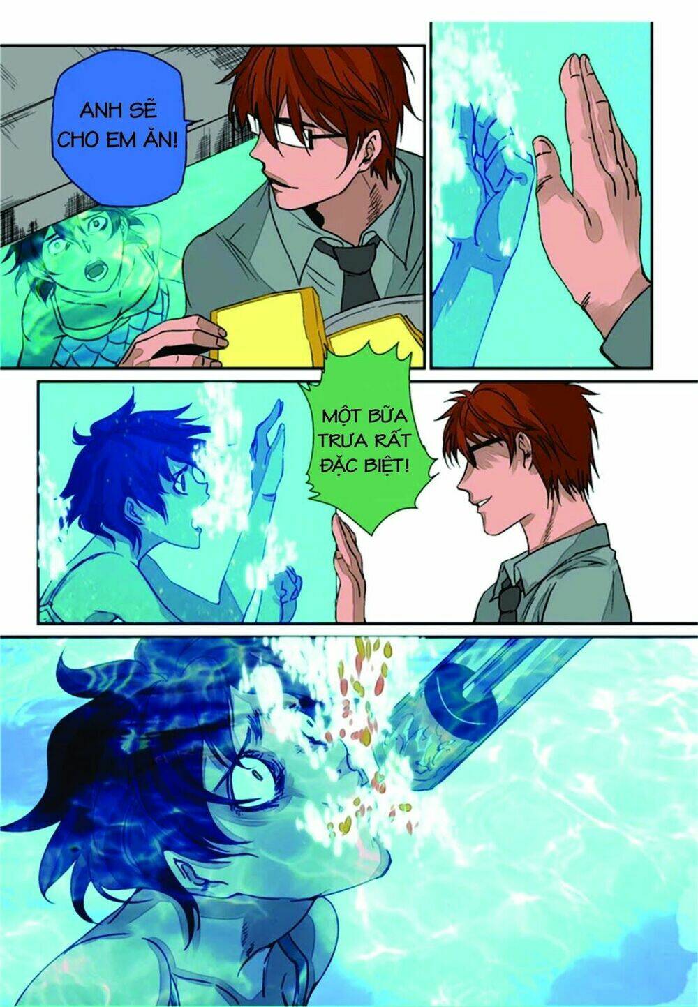 Mỹ Nhân Ngư - Chapter 1 - Page 16