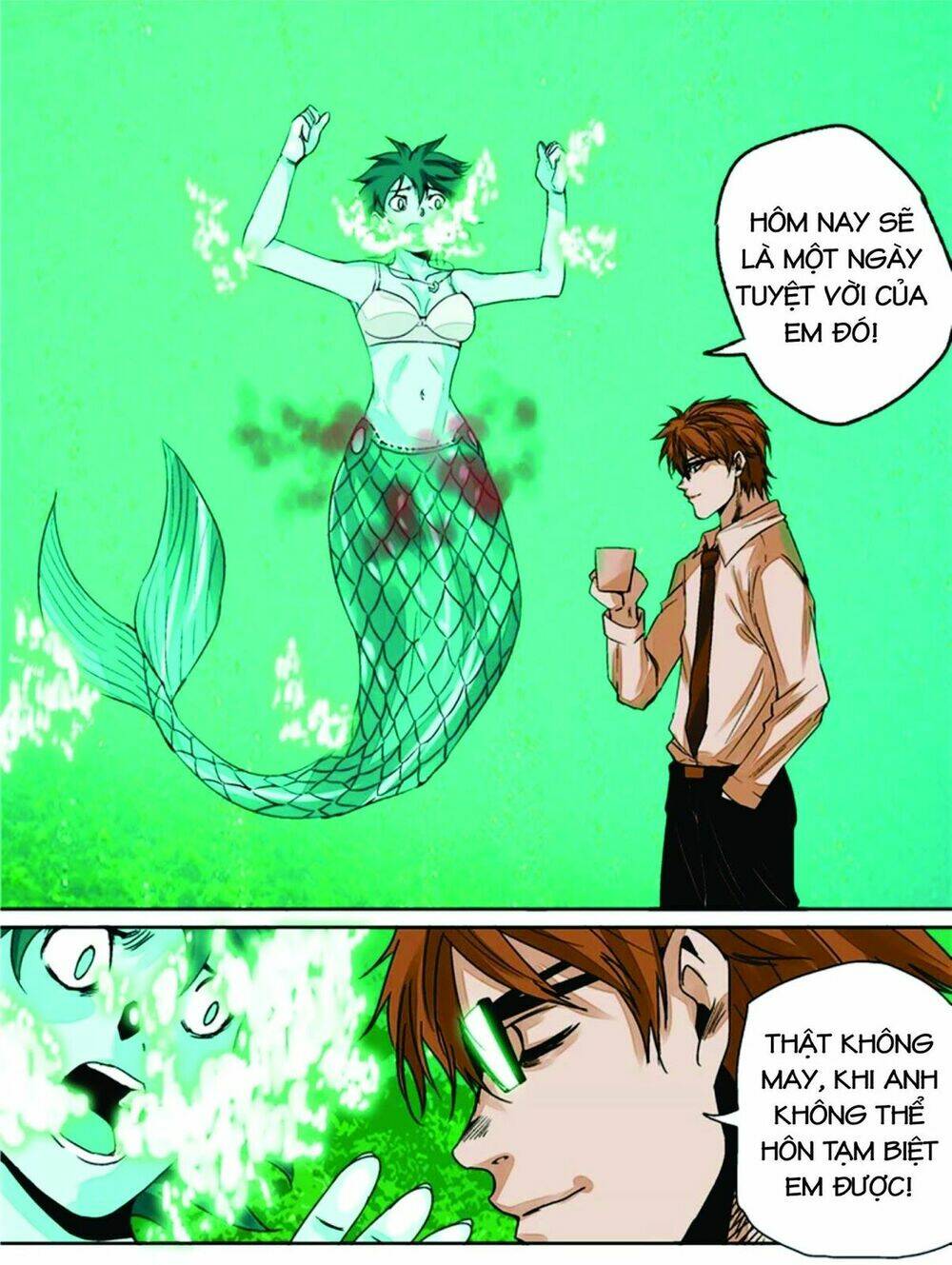 Mỹ Nhân Ngư - Chapter 1 - Page 17