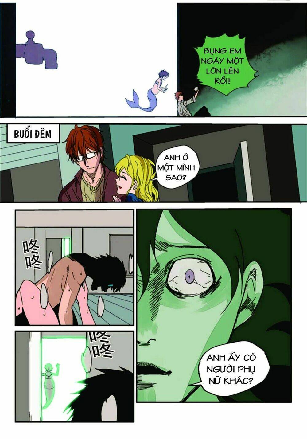 Mỹ Nhân Ngư - Chapter 1 - Page 18