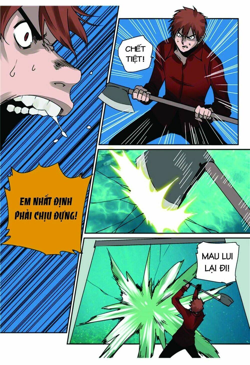 Mỹ Nhân Ngư - Chapter 1 - Page 22