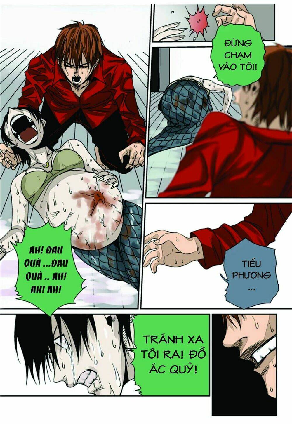 Mỹ Nhân Ngư - Chapter 1 - Page 23