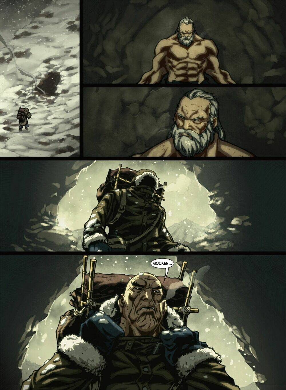 Street Fighter Origins: Akuma | Cội Nguồn Street Fighter: Akuma - Chapter 5 - Page 10