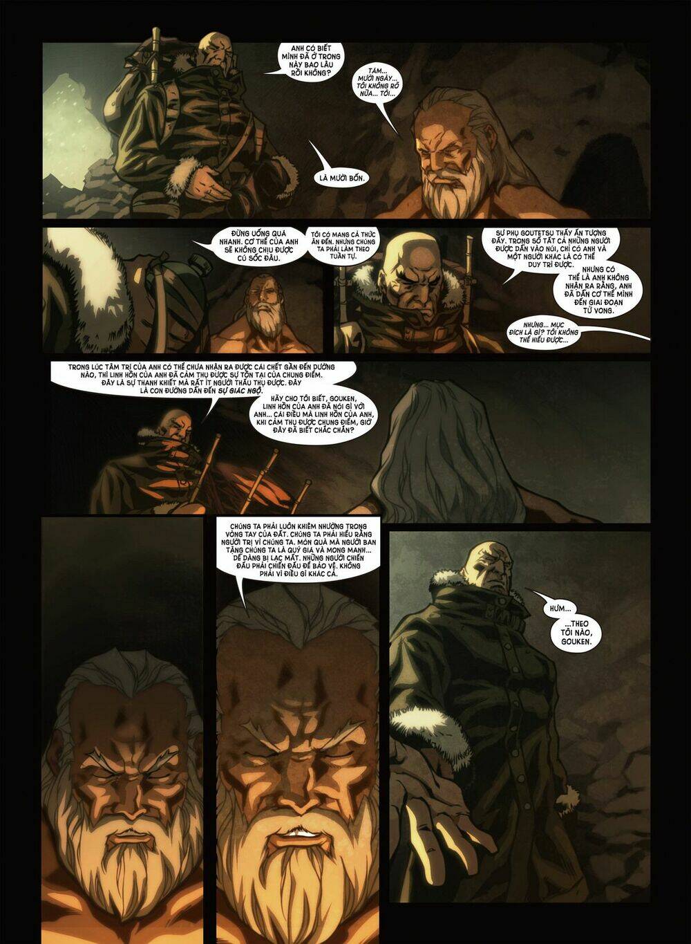 Street Fighter Origins: Akuma | Cội Nguồn Street Fighter: Akuma - Chapter 5 - Page 11
