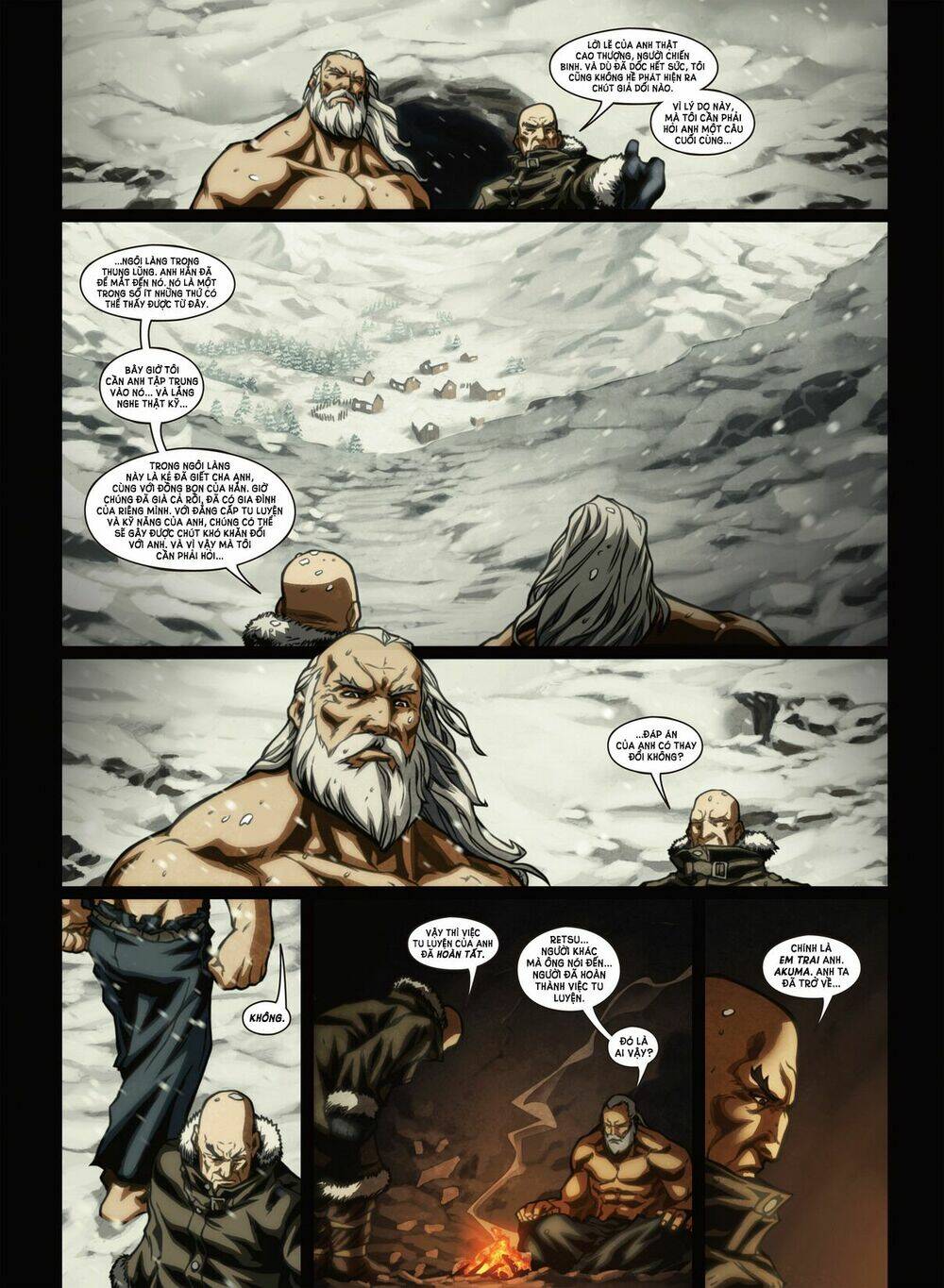 Street Fighter Origins: Akuma | Cội Nguồn Street Fighter: Akuma - Chapter 5 - Page 12