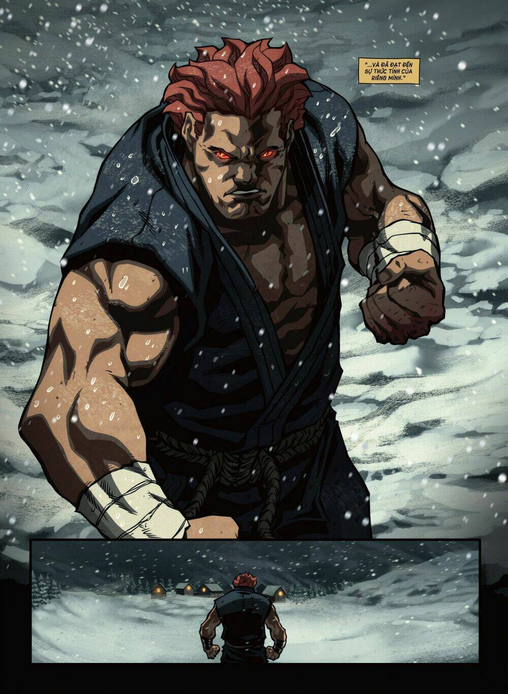Street Fighter Origins: Akuma | Cội Nguồn Street Fighter: Akuma - Chapter 5 - Page 13